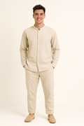 Men's set - linen blend - Morgan Mode