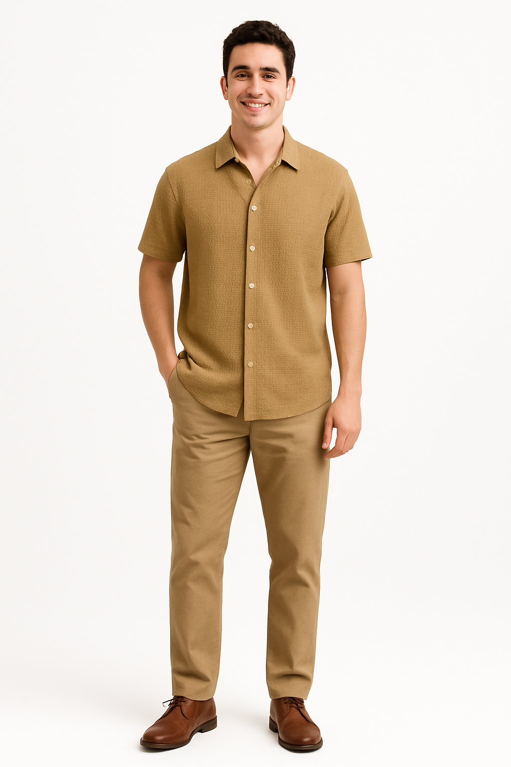 Elegant blouse for men - Morgan Mode