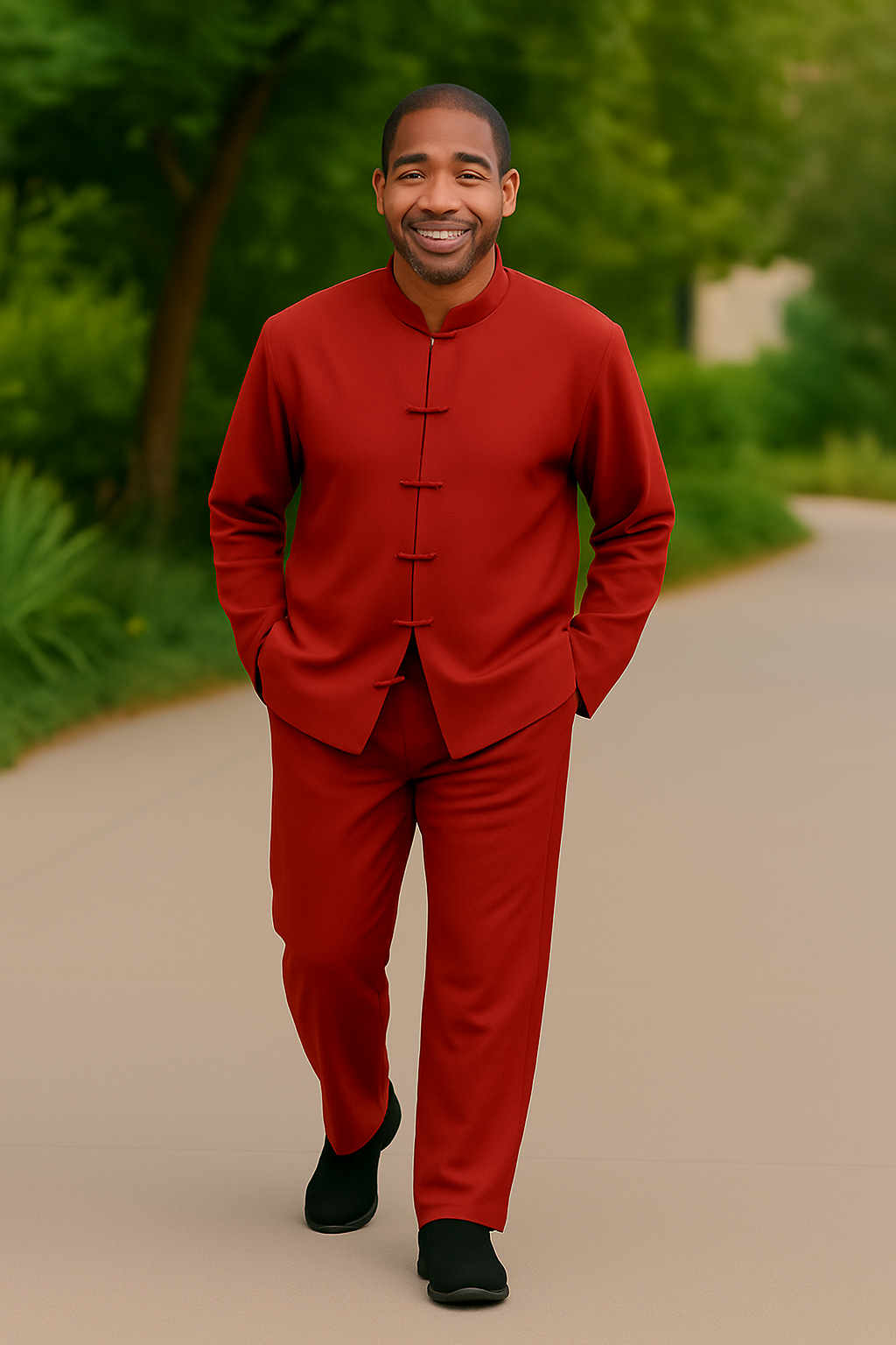 Men's set - linen blend - Morgan Mode