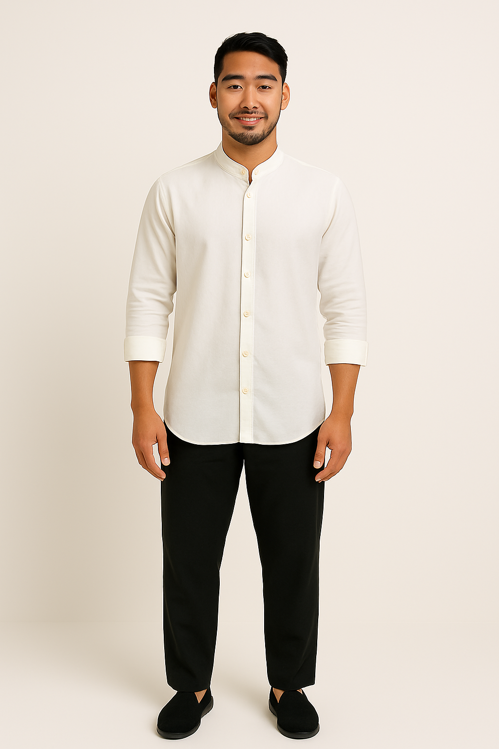 Men's set - linen blend - Morgan Mode