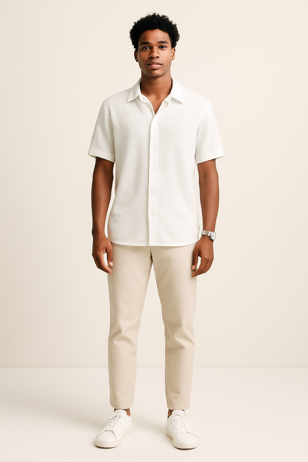 Elegant blouse for men - Morgan Mode