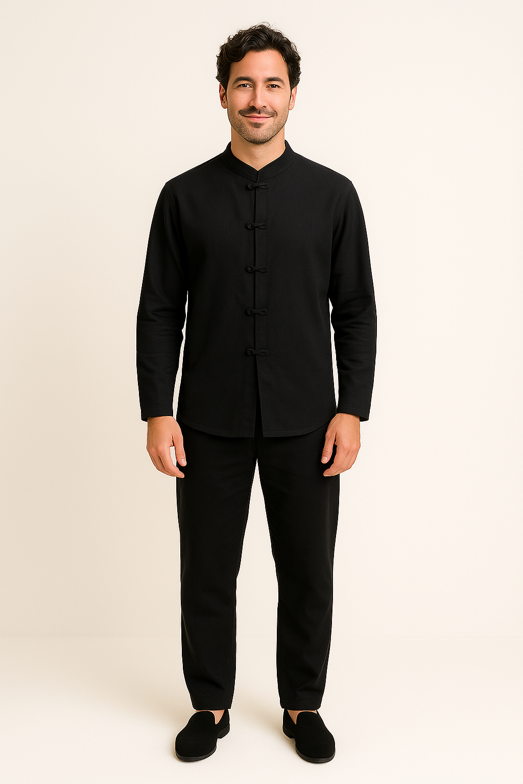 Men's set - linen blend - Morgan Mode